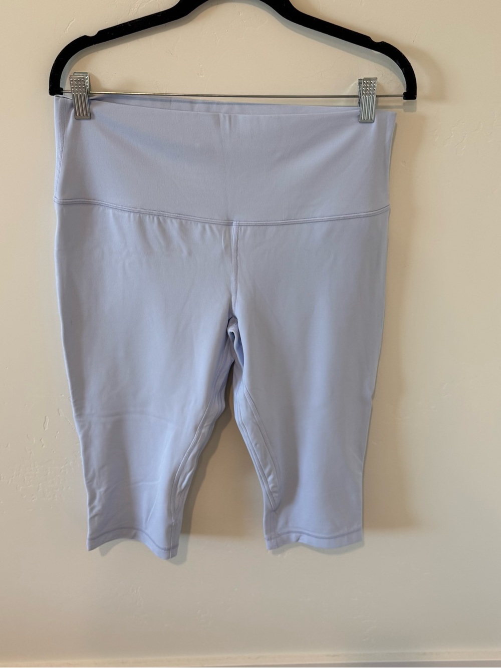 Lululemon Align High-Waist Athletic Cropped Leggings Womens 14 Lavender 16inseam